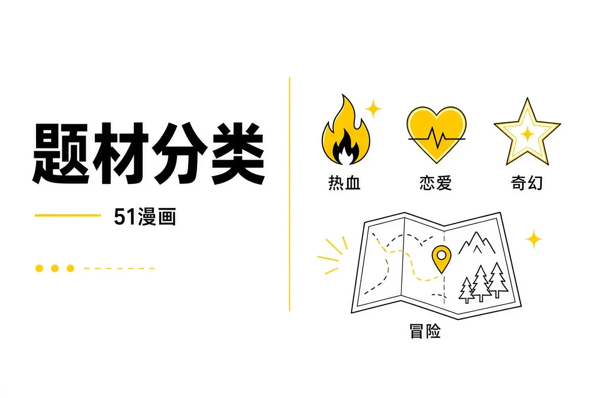 51漫画题材分类